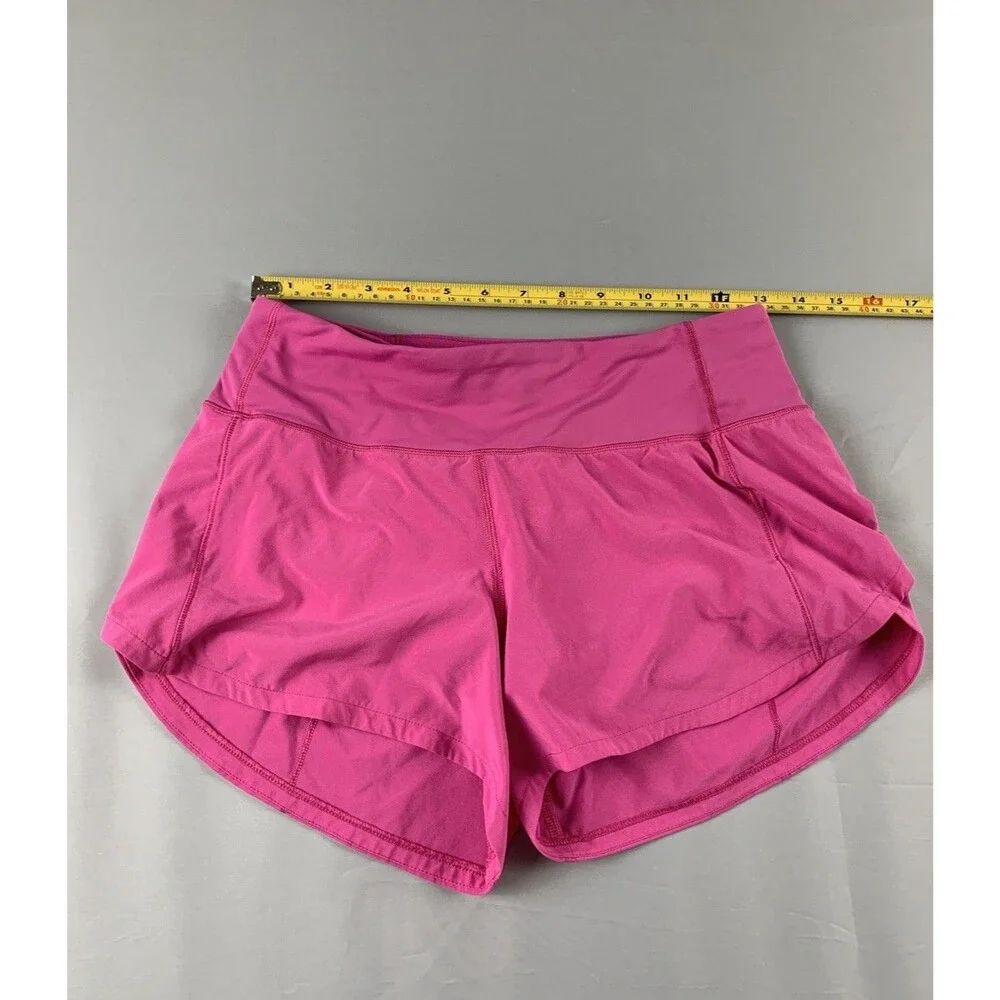 Lululemon Speed Up Lined Short Size 4